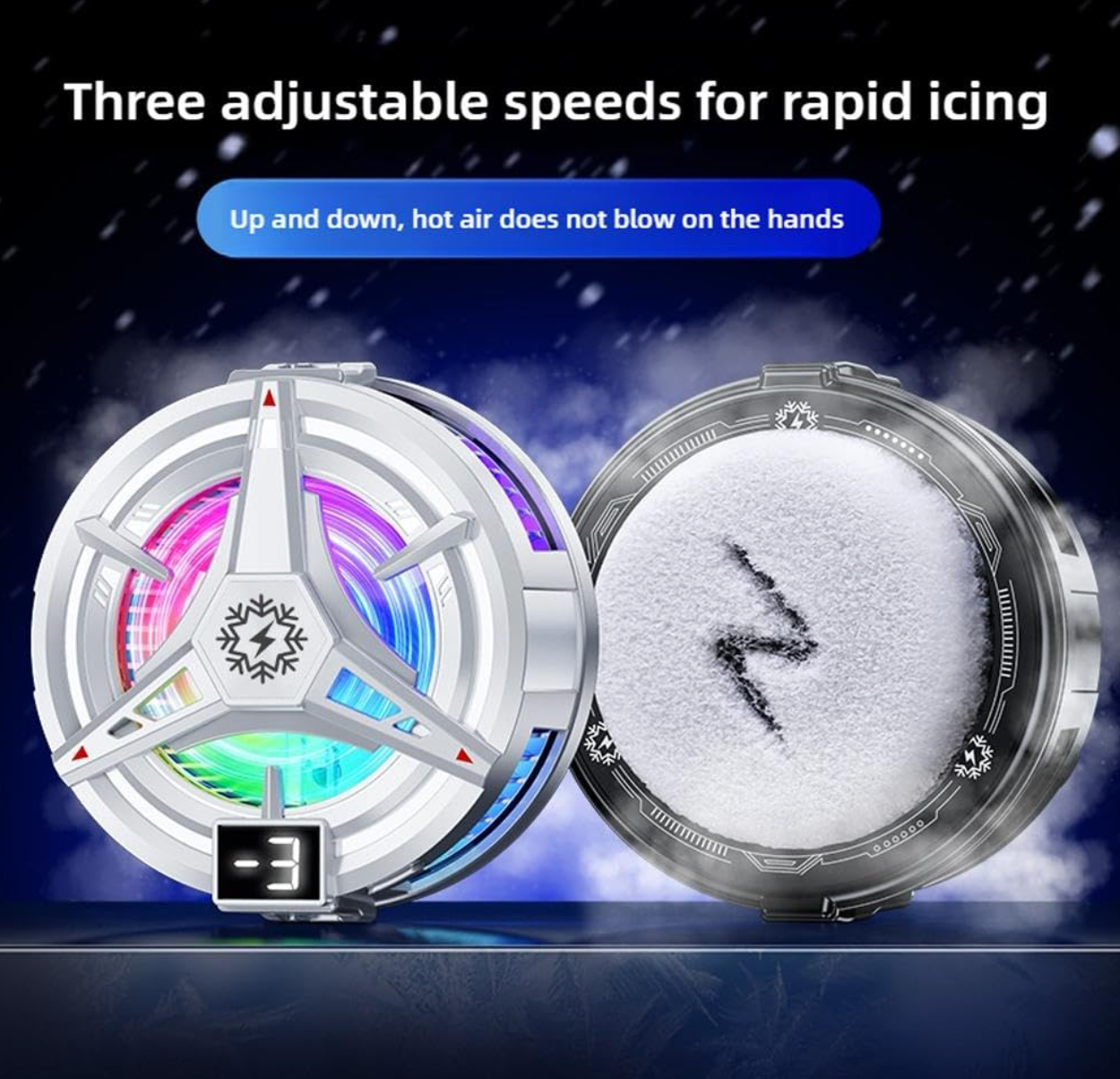 Magnetic Cell Phone Cooling Fan