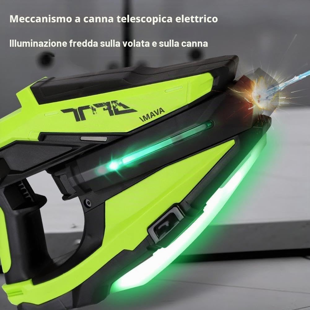 Rapid-Fire Electric Water Cannon Toy