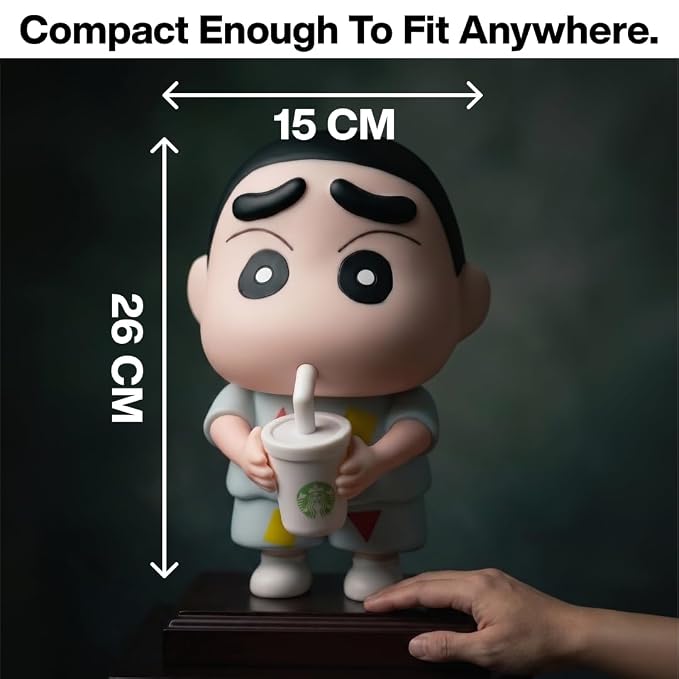 Shinchan Figure Lamp