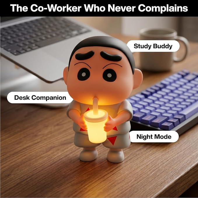 Shinchan Figure Lamp